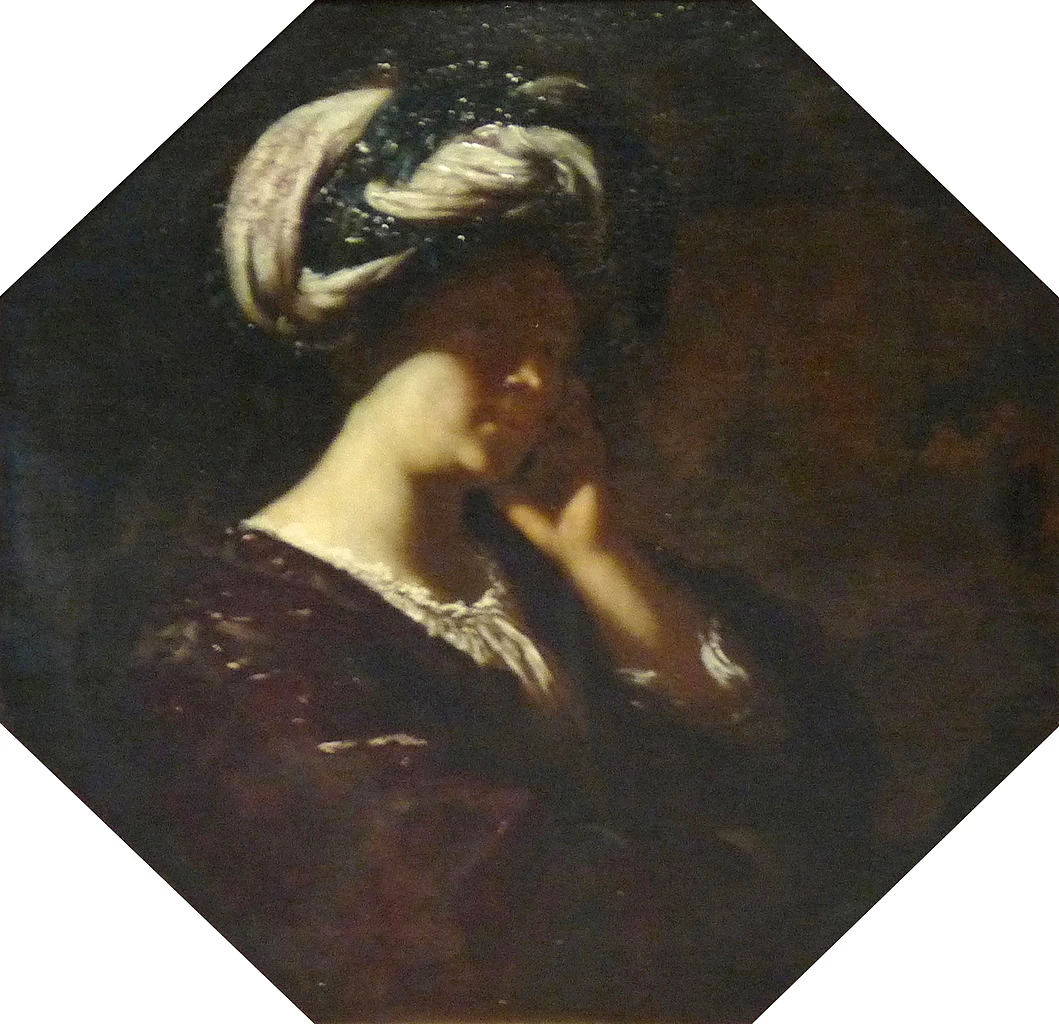 Donna con turbante - Museo delle Belle Arti di Strasburgo